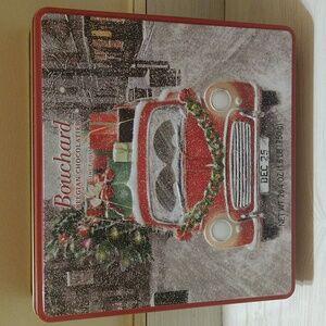 Bouchard Belgian Chocolatier Christmas Storage, Organizer, Container